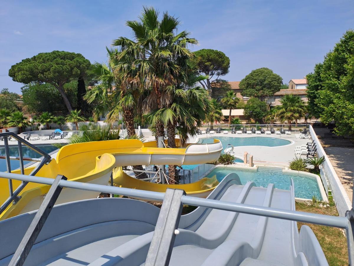 Mobil Home Camping Agde Esterno foto