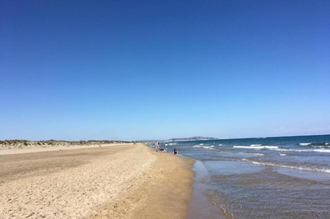 Mobil Home Camping Agde Esterno foto