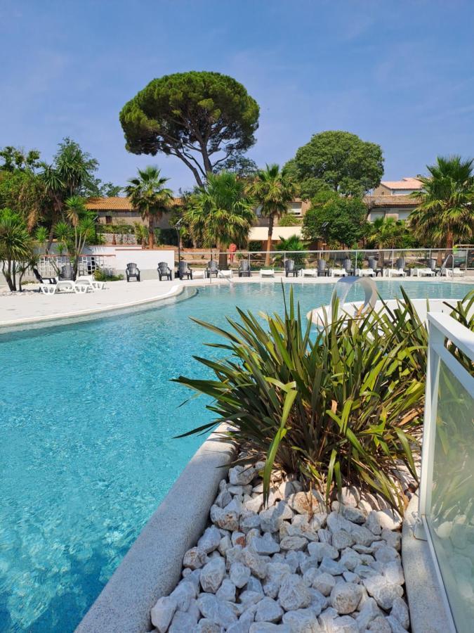 Mobil Home Camping Agde Esterno foto