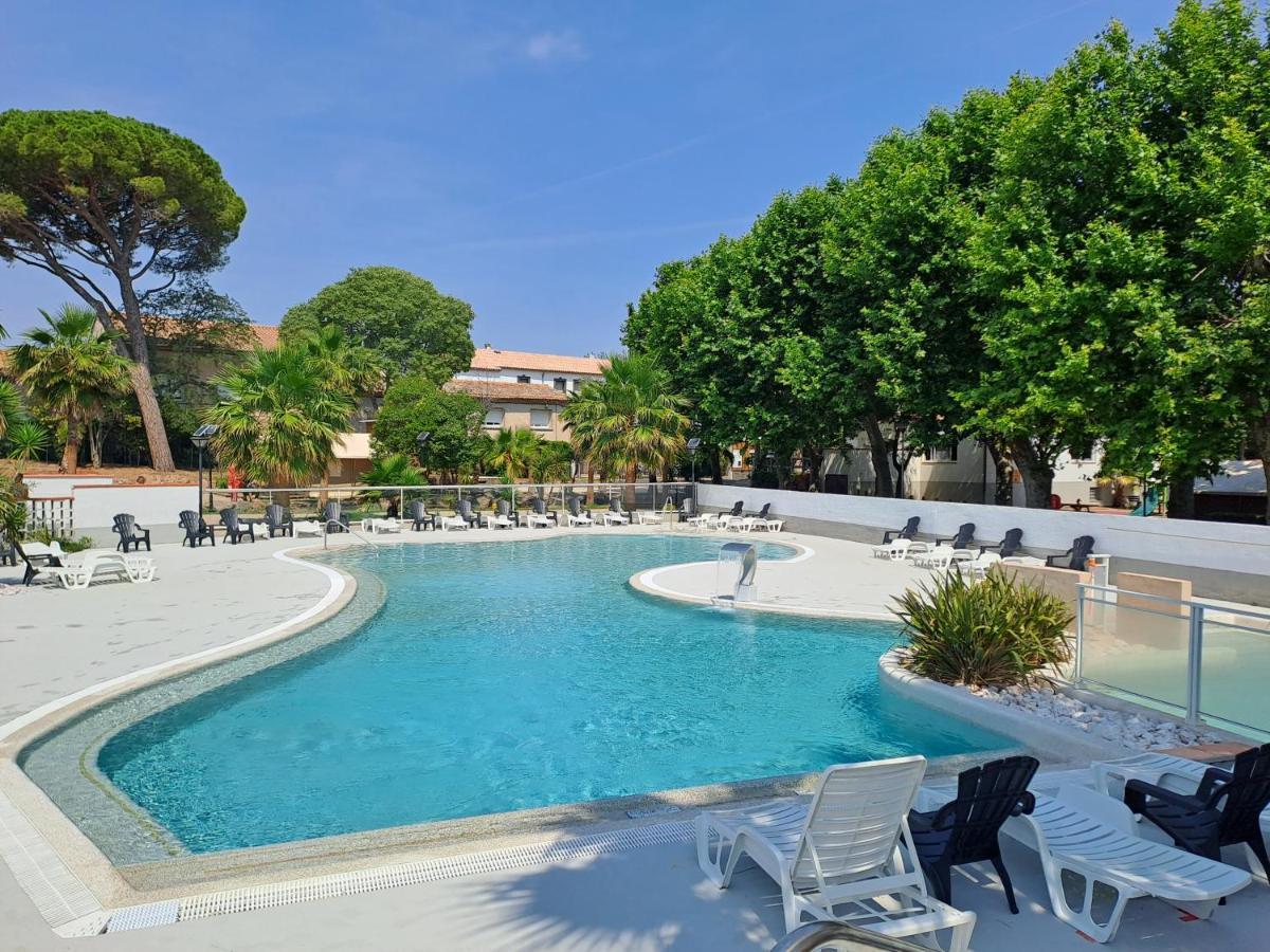 Mobil Home Camping Agde Esterno foto