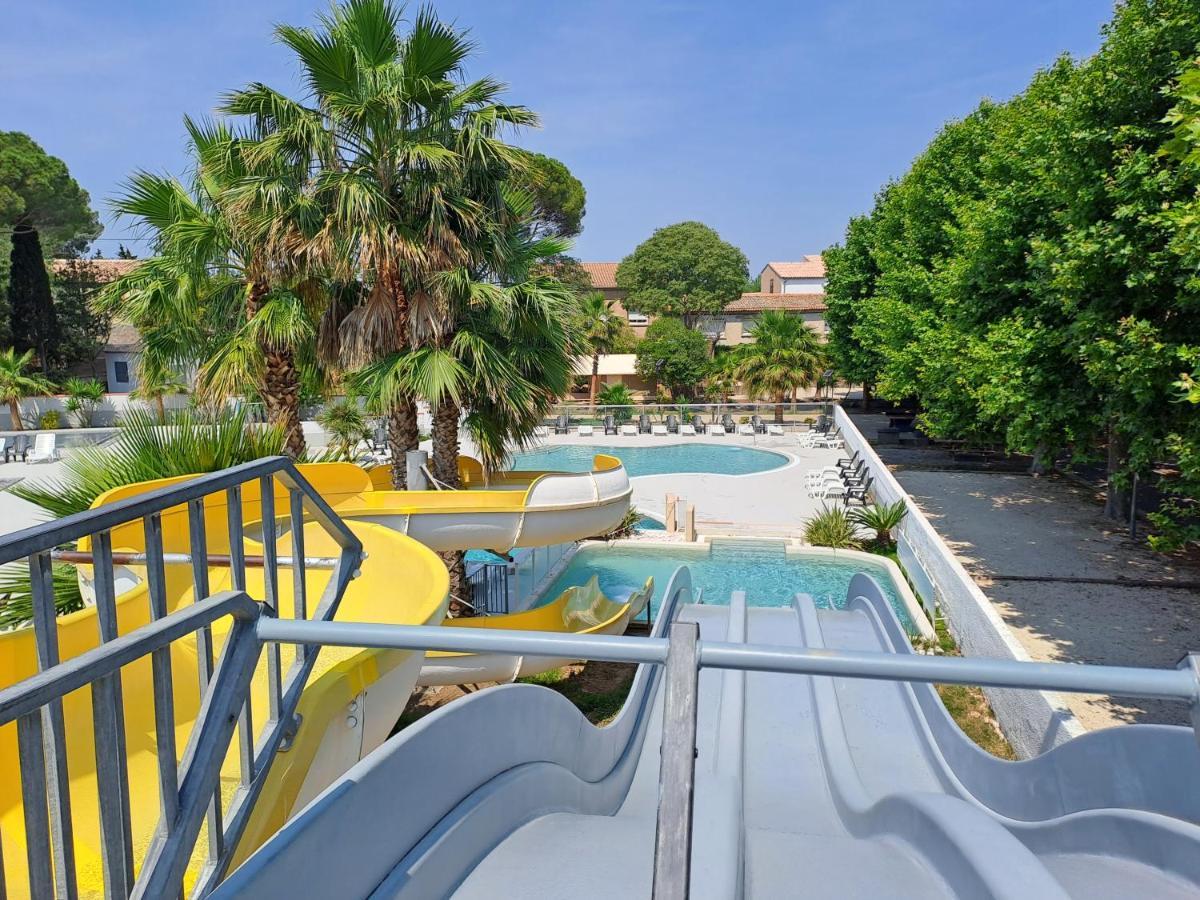 Mobil Home Camping Agde Esterno foto