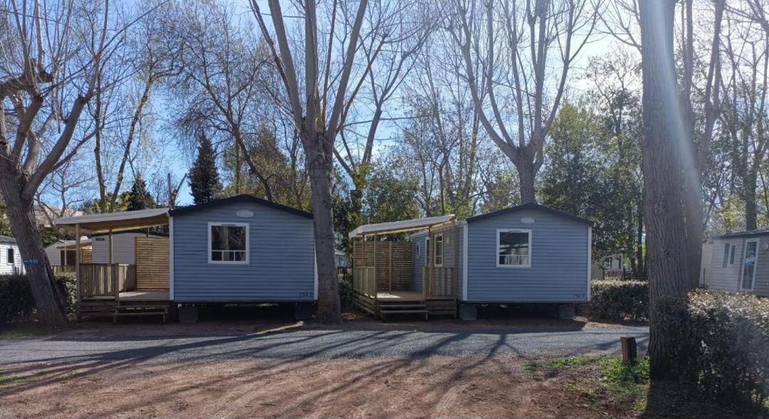 Mobil Home Camping Agde Esterno foto
