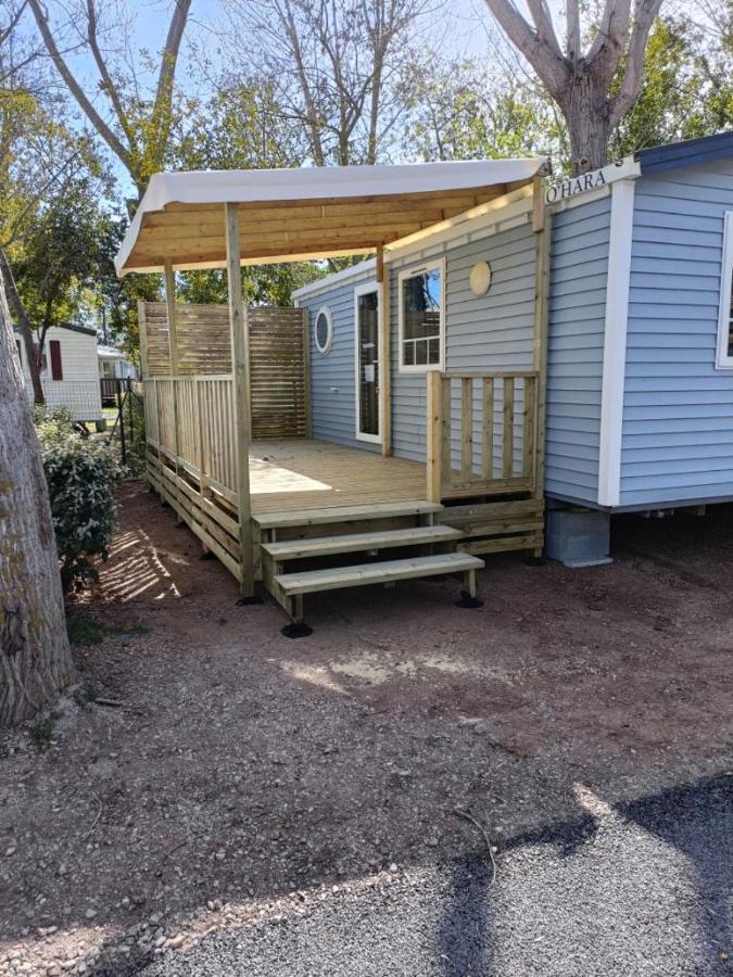 Mobil Home Camping Agde Esterno foto