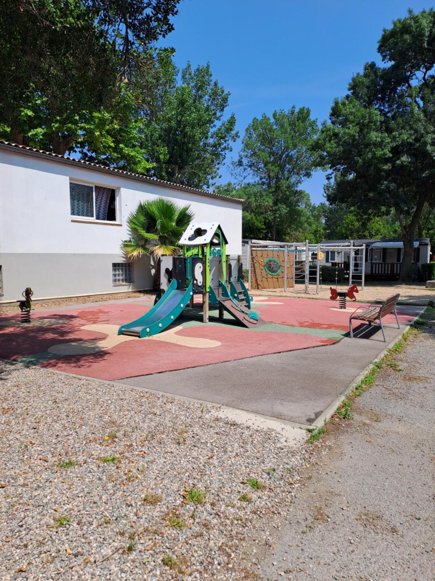 Mobil Home Camping Agde Esterno foto